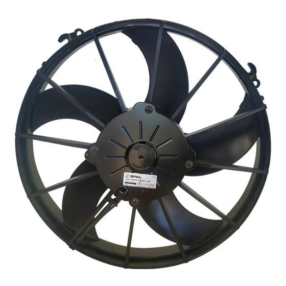 Imagem de Eletroventilador Spal Universal VA01-BP50/C/B-55A 24v Axial 12" Aspirante 24v