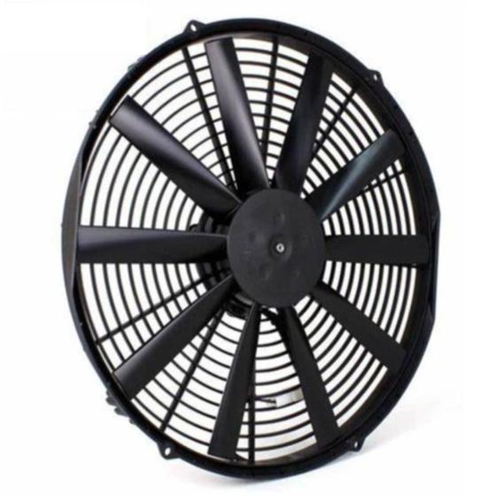 Imagem de Eletroventilador Spal Universal VA18-AP51/C-41S 16" Soprante 12v