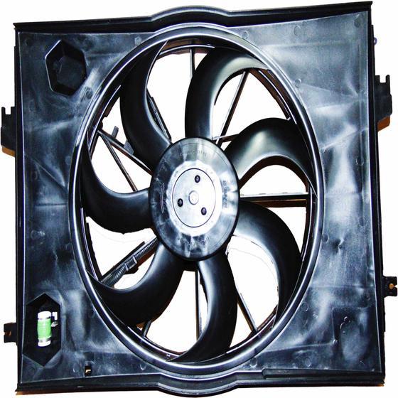 Imagem de Eletroventilador tucson sportage 2005 a 2014 c/ar