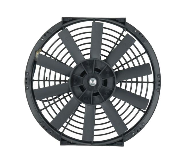 Imagem de Eletroventilador universal 10 pas 80w 12v 304mm 12 polegadas 