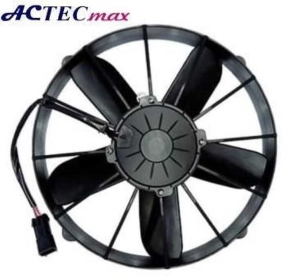 Imagem de Eletroventilador universal axial 12* 24v *aspirante* *perfil alto*