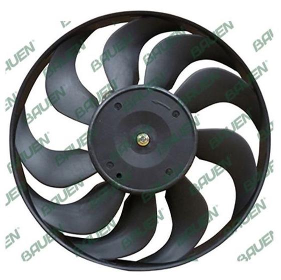 Imagem de Eletroventilador Ventoinha A3 Golf Polo Fox 100302 BAUEN 1J0959455C