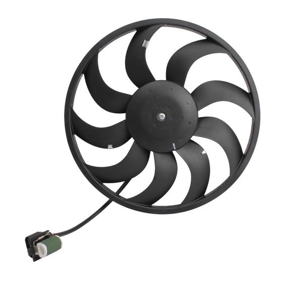 Imagem de Eletroventilador Ventoinha Cobalt Onix Prisma Spin C/ AR - 94116 - AVLD02010