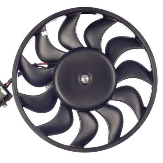 Imagem de Eletroventilador/ventoinha gm celta 8v 2000/2005 fiat palio - mq0777