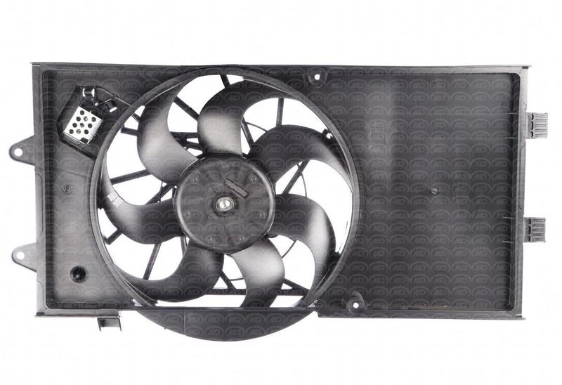 Imagem de Eletroventilador/ventoinha gm classic 2010/ - mq0812