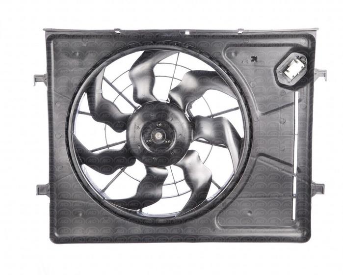 Imagem de Eletroventilador/ventoinha hyundai i30 2006/2010 - mq0810