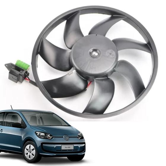 Imagem de Eletroventilador Volkswagen Up 1.0 2013 a 2018