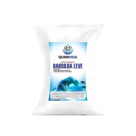 Imagem de Elevador De Ph Para Piscina - Barrilha Leve 2Kg