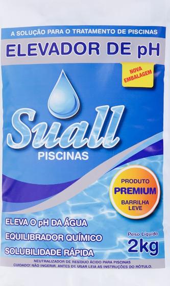 Elevador de Ph Premium 2 Kg Barrilha Leve Suall Imagem de Elevador de Ph Premium 2 Kg Barrilha Leve Suall