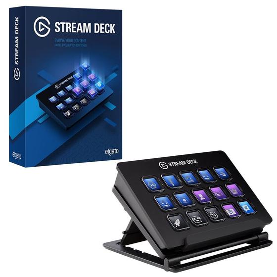 Stream De Elgato Stream Deck Classic - Controlador de Streaming - Controladora ...