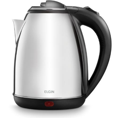 Imagem de Elgin - Chaleira Eletrica Inox 1,8L 1500W 220V