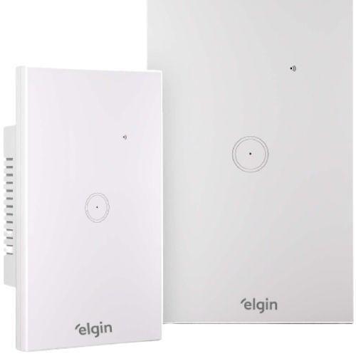 Imagem de Elgin Interruptor Intel. Smart Wifi 1 Botao Touch
