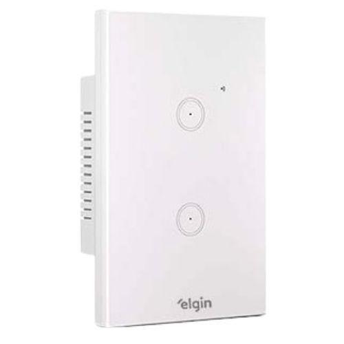 Imagem de Elgin Interruptor Intel. Smart Wifi 2 Botoes Touch