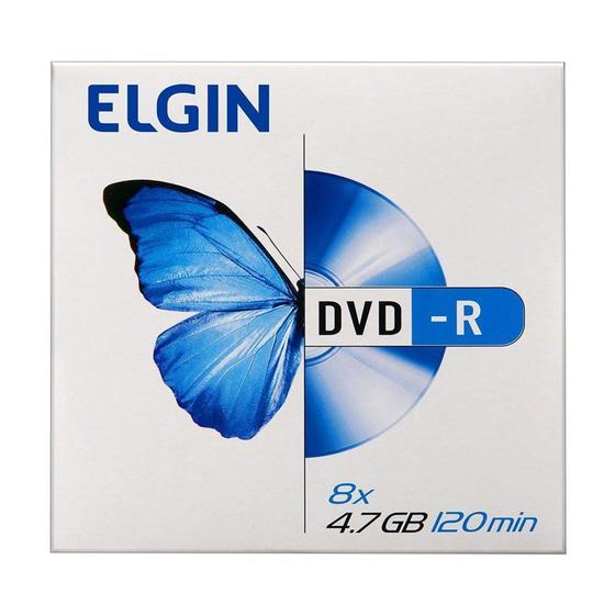 Imagem de Elgin Midia DVD-R 4,7GB / 120 MIN / 8X Envelope