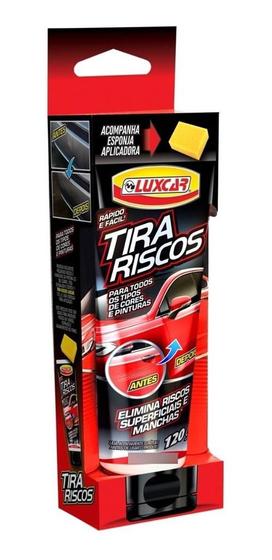 Imagem de Elimina Riscos 120g Luxcar Remove E Tira Riscos Superficiais