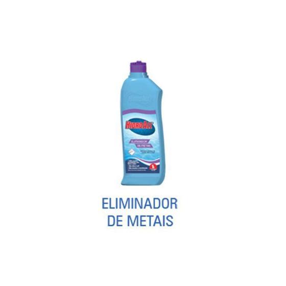 Imagem de Eliminador de Metais Para Piscina Hidroall 1Kg