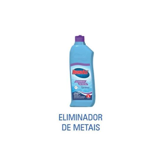 Imagem de Eliminador De Metais Para Piscina Hidroall 1Kg