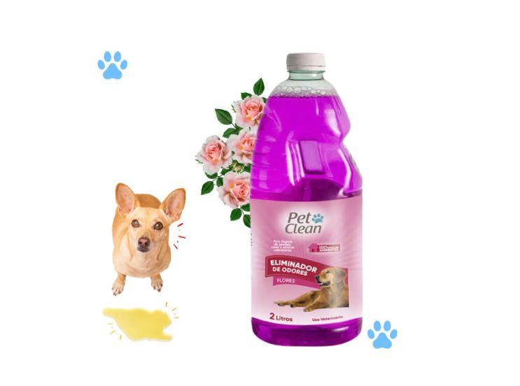 Imagem de Eliminador de Odor 2L Pet Clean Cachorro Gato Cães Pet