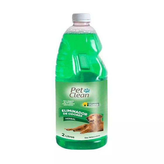 Imagem de Eliminador de Odor 2L Pet Clean  para Cachorro  e Gato