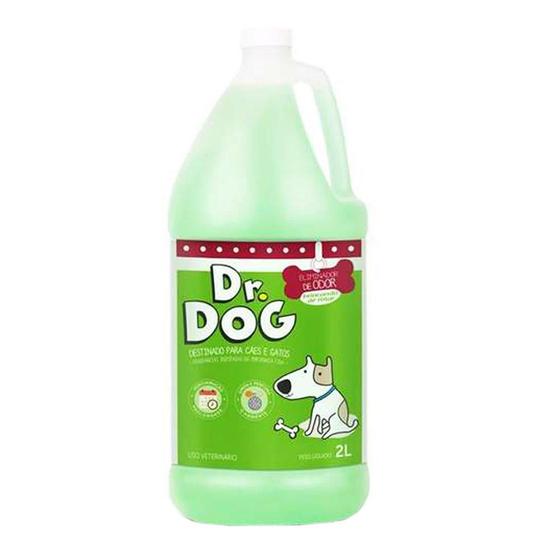 Imagem de Eliminador de Odor Dr. Dog Brinc Perfumaria Fina - 2 Litros