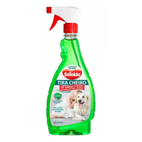 Imagem de Eliminador de Odor Tira Cheiro Spray 500ML - Bellokão