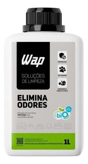 Imagem de Eliminador De Odores E Pegadas Pets Odor Block 1 L Bio Wap