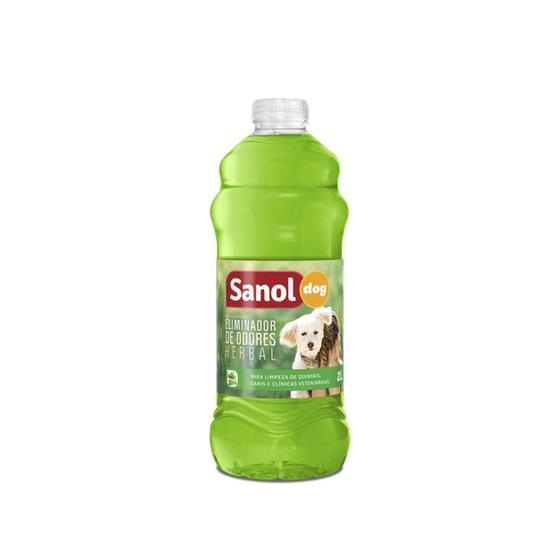 Imagem de Eliminador de Odores Herbal 2lts - Sanol Dog