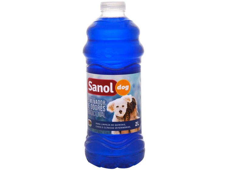 Imagem de Eliminador de Odores para Cães e Gatos - Sanol Dog Tradicional 2L