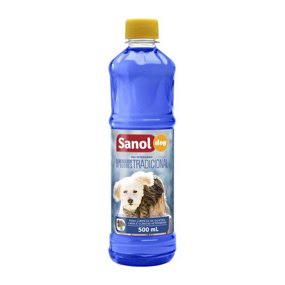 Imagem de Eliminador de Odores Sanol Dog Tradicional 500ml