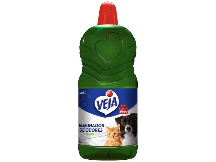 Imagem de Eliminador de Odores Veja Pets Herbal Perfumado 2L