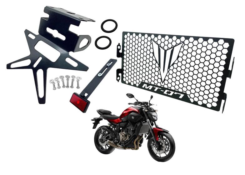 Radiador De Agua Yamaha Mt 07 2021 - 2022