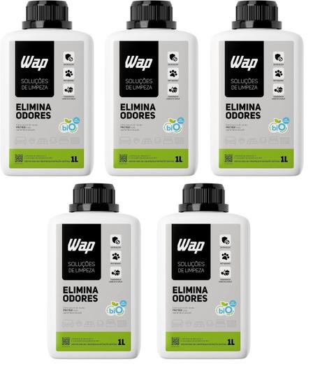 Imagem de Eliminador e Neutralizador de Odor PET Wap Kit com 5 Litros