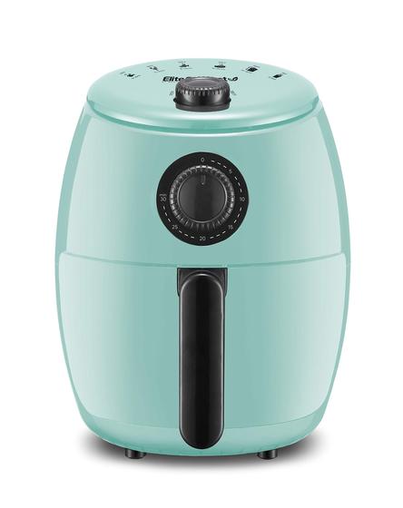 Imagem de Elite Gourmet EAF-0201BL Air Fryer 2.1Qt Mint Elétrica 1000W