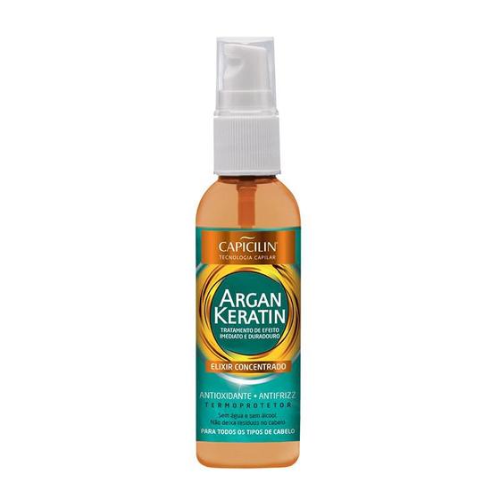 Imagem de Elixir Argan Keratin 55ml Capicilin