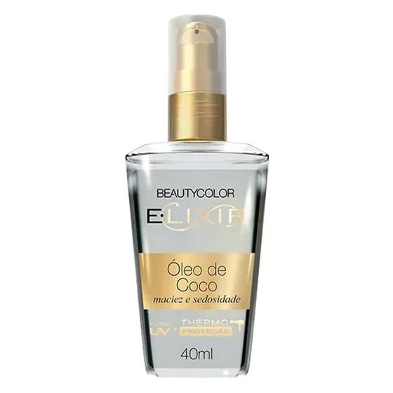 Imagem de Elixir Beautycolor Óleo De Coco 40ml Nutritivo Filtro UV