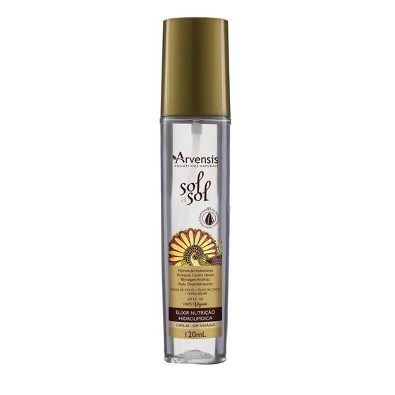 Imagem de Elixir Capilar Sol A Sol Natural Vegano 300Ml Arvensis