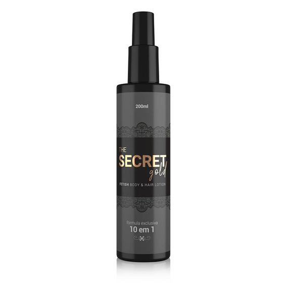 Imagem de Elixir Da Sedução The Secret Gold 10 em 1