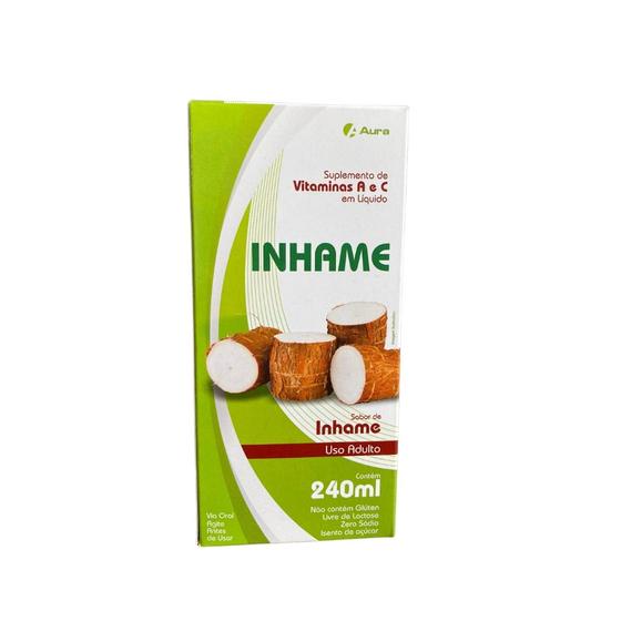 Imagem de Elixir de Inhame 240ml - Suplemento Vitaminas A e C - Aura
