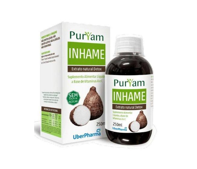 Imagem de Elixir de Inhame 250ml (Puryam) - Uberpharma