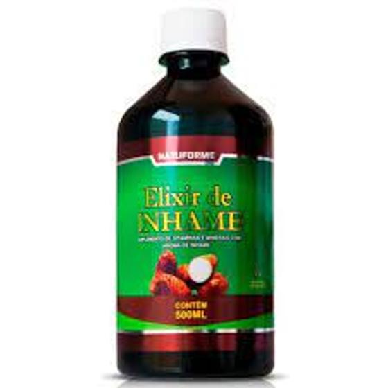 Imagem de Elixir De Inhame 500ml Natuforme