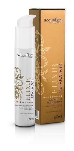 Imagem de Elixir Reparador Complexo De Óleos Vegetais Acquaflora 60ml