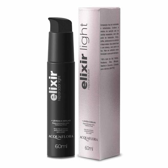 Imagem de Elixir Reparador Light para Cabelos Finos 60ml - Acquaflora