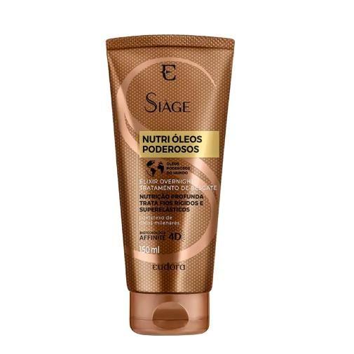 Imagem de Elixir siage overnight nutri oleos poderosos eudora 150ml