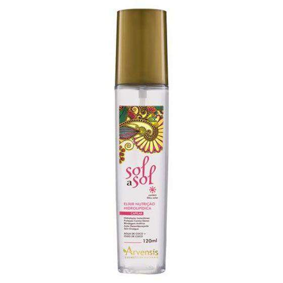 Imagem de Elixir Spray Nutrição Capilar Sol a Sol Arvensis 120ml