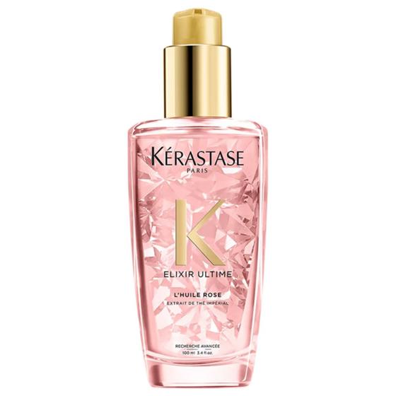 Elixir Ultime Lhuile Rose - Óleo Capilar 100mls Kluxo Menor preço em Elixir Ultime Lhuile Rose - Óleo Capilar 100mls Kluxo
