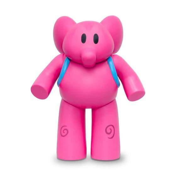 Imagem de Elly Boneco De Vinil Grande Original Turma Do Pocoyo 28cm - Cardoso Toys