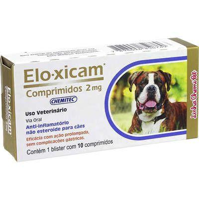 Imagem de Elo-xicam - Anti-inflamatório - Comprimidos 2 mg - Chemitec