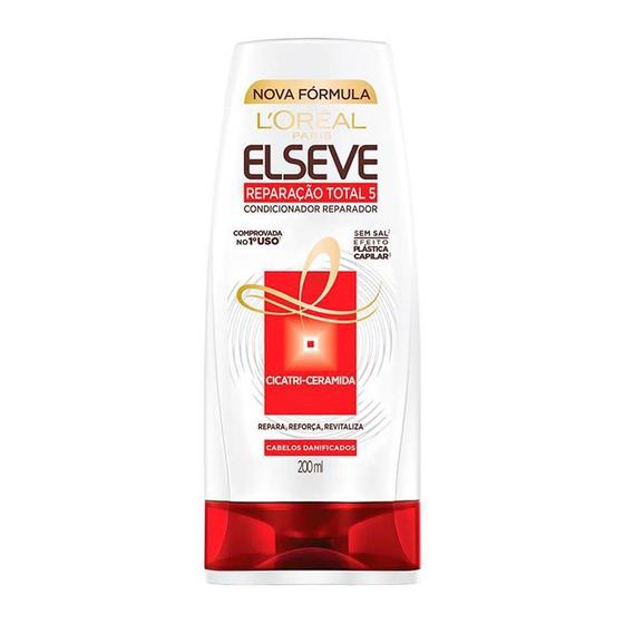 Imagem de Elseve condicionador reparação total 5 reparador com 200ml 