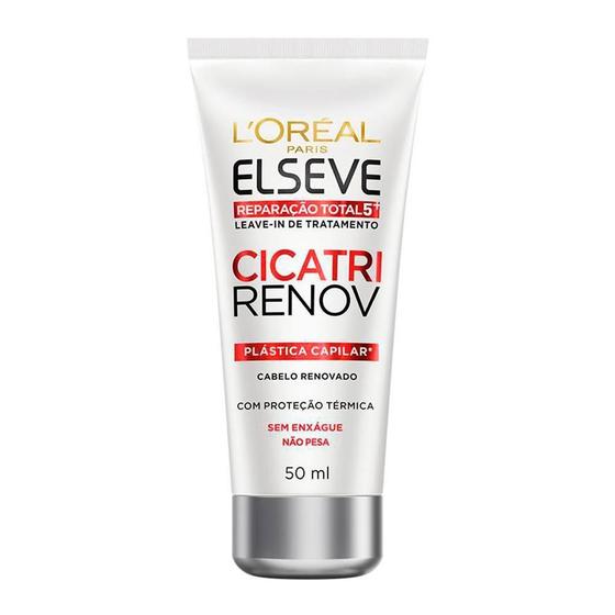 Imagem de Elseve creme cicatri renov leave-in com 50ml