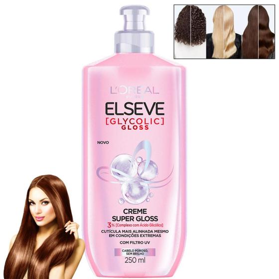 Imagem de Elseve Creme De Pentear Gloss Extraordinário Longos Hidra